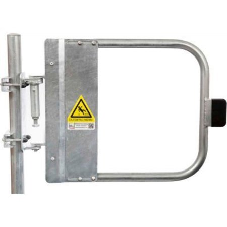 KEE SAFETY Kee Safety SGNA027GV Self-Closing Safety Gate, 25.5" - 29" Length, Galvanized SGNA027GV